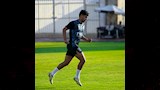 تدريبات الزمالك قبل مباراة سموحة