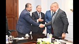 المحافظ يستقبل الوفد 