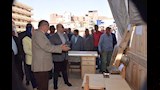 محافظ بني سويف يفتتح المعرض السنوي لمنتجات مدارس التعليم الفني