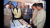 محافظ بني سويف يفتتح المعرض السنوي لمنتجات مدارس التعليم الفني