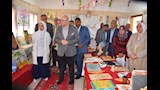 محافظ بني سويف يفتتح المعرض السنوي لمنتجات مدارس التعليم الفني