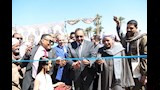 محافظ قنا يفتتح محطتي صرف ''الهجان'' و''الشيخ حسين'' بالجبلاو