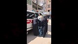 جنازة الشقيقين ضحيتي حريق المحلة (3)