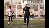 عادل حسين مدرب سيدات الزمالك