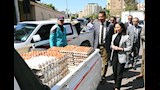 قافلة لبيع البيض بأسعار مخفضة قبل شم النسيم بالبحيرة6