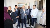 محافظ بني سويف يتفقد انتظام ومستوى الخدمات بمركز إهناسيا