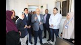 محافظ بني سويف يتفقد انتظام ومستوى الخدمات بمركز إهناسيا