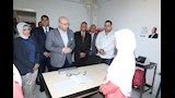 محافظ بني سويف يتفقد انتظام ومستوى الخدمات بمركز إهناسيا