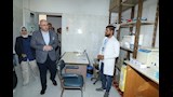 محافظ بني سويف يتفقد انتظام ومستوى الخدمات بمركز إهناسيا