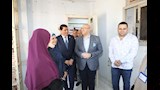 محافظ بني سويف يتفقد انتظام ومستوى الخدمات بمركز إهناسيا
