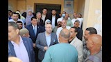 محافظ بني سويف يتفقد انتظام ومستوى الخدمات بمركز إهناسيا