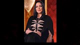 الفنانة السورية سولاف فواخرجي  في مسرح نجيب الريحاني (3)
