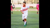 سعد محمد لاعب الزمالك السابق 