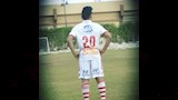 سعد محمد لاعب الزمالك السابق 