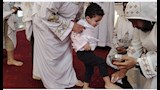 الأقباط يحتفلون بـخميس العهد (3)