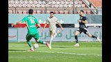 خالد عبد الفتاح من مباراة الأهلي وفاركو