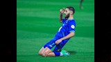 خلال مباراة الاتحاد والفتح 