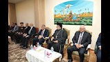 محافظ الجيزة يزور الكنيسة الكاثوليكية لتقديم التهنئة بمناسبة عيد القيامة المجيد (2)