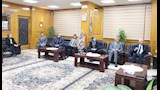 رئيس جامعة المنيا يستقبل وفد هيئة الاعتماد والرقابة الصحية (3)
