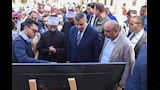 وزير الأوقاف ومحافظ الإسكندرية يتفقدان أعمال تطوير مسجد أبي العباس (2)