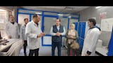 نائب وزير الصحة يتفقد المنشآت الصحية بالإسكندرية 