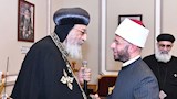 وزير الأوقاف يهنئ البابا تواضروس الثاني بعيد القيا