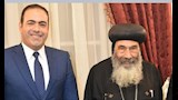 رئيس شباب النواب يهنئ مطران بورسعيد والإخوة الأقباط بعيد القيامة المجيد (2)