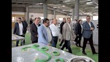 رئيس الوزراء يتفقد مصانع شركة طيبة للصناعات المتطورة (5)