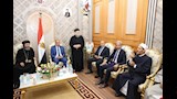 محافظ المنيا يزور عددا من المطرانيات لتقديم التهنئة بعيد القيامة 