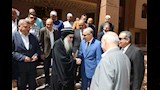 محافظ المنيا يزور عددا من المطرانيات لتقديم التهنئة بعيد القيامة 