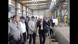 رئيس الوزراء يتفقد مجموعة مصانع التوكل للصناعات الحديدية (5)