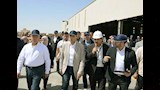 رئيس الوزراء يتفقد مجموعة مصانع التوكل للصناعات الحديدية (10)