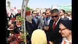 محافظ القاهرة يشارك في افتتاح معرض زهور الربيع بالدقي (3)