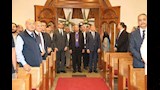  احتفال الطائفة الإنجيلية بعيد القيامة في الكنيسة الإنجيلية بمصر الجديدة (4)