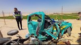 حادث صحراوى المنيا 