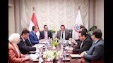اجتماع وزيري الصحة والاستثمار