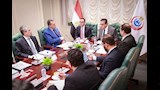 اجتماع وزيري الصحة والاستثمار
