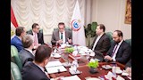 اجتماع وزيري الصحة والاستثمار