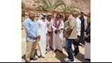 محافظ جنوب سيناء يلتقي عواقل وشباب بدو مدينة سانت كاترين