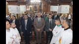محافظ القليوبية يشهد قُداس عيد القيامة المجيد بكنيسة العذراء ببنها (3)