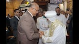 محافظ القليوبية يشهد قُداس عيد القيامة المجيد بكنيسة العذراء ببنها (1)