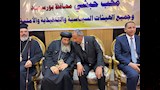محافظ بورسعيد على رأس وفد لتهنئة مسيحيي المحافظة بعيد القيامة (8)