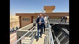 نائب وزير الإسكان يتفقد مشروعات الصرف الصحي (1)