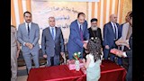 محافظ سوهاج يشارك أطفال بيت الرحمة فرحتهم بعيد القيامة المجيد (7)
