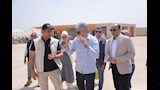 وزير السياحة يتفقد منطقة أهرامات الجيزة ويتابع تدفق حركة الزيارة  (2)