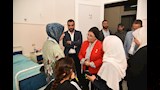 نائب وزير الصحة تتفقد مستشفى الولادة بالإسكندرية٣_1
