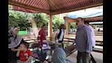 السكرتير العام لمحافظة المنوفية يتفقد متنزهات شبين الكوم في شم النسيم (4)