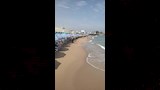إقبال محدود على شواطئ الإسكندرية في شم النسيم (4)_4
