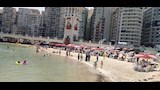 إقبال محدود على شواطئ الإسكندرية في شم النسيم (19)_19