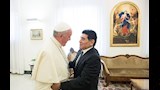 البابا فرنسيس ومارادونا 